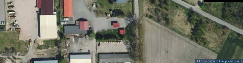 Zdjęcie satelitarne Dziegieciów ul.
