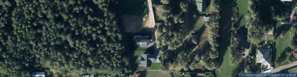Zdjęcie satelitarne Działkowa ul.