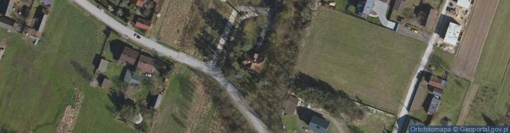 Zdjęcie satelitarne Dziubałtowskiego Seweryna, prof. ul.