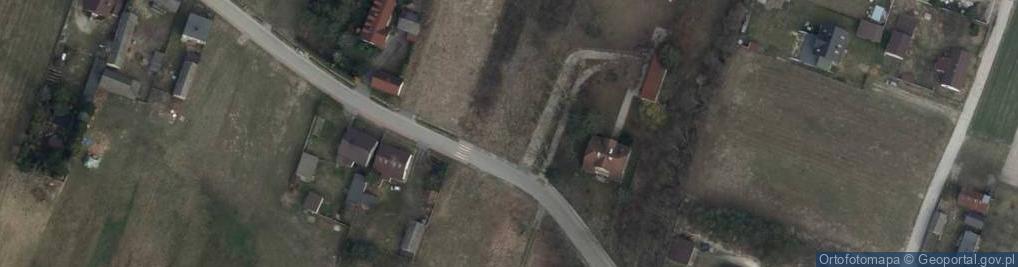 Zdjęcie satelitarne Dziubałtowskiego Seweryna, prof. ul.