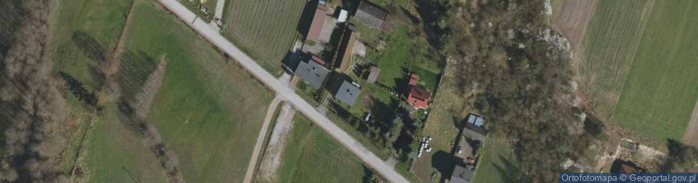 Zdjęcie satelitarne Dziubałtowskiego Seweryna, prof. ul.