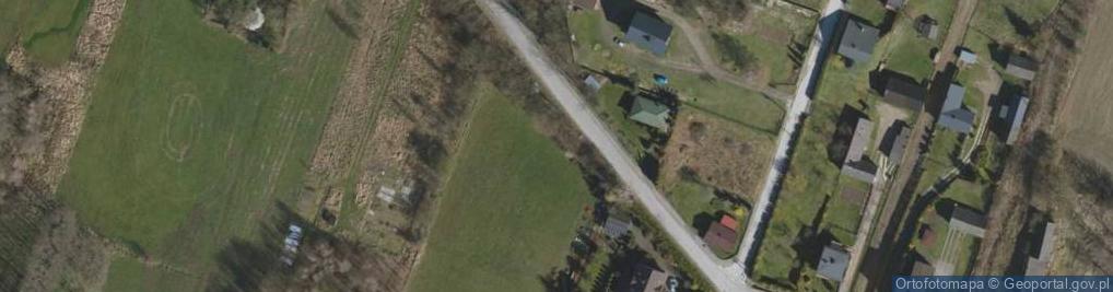Zdjęcie satelitarne Dziubałtowskiego Seweryna, prof. ul.