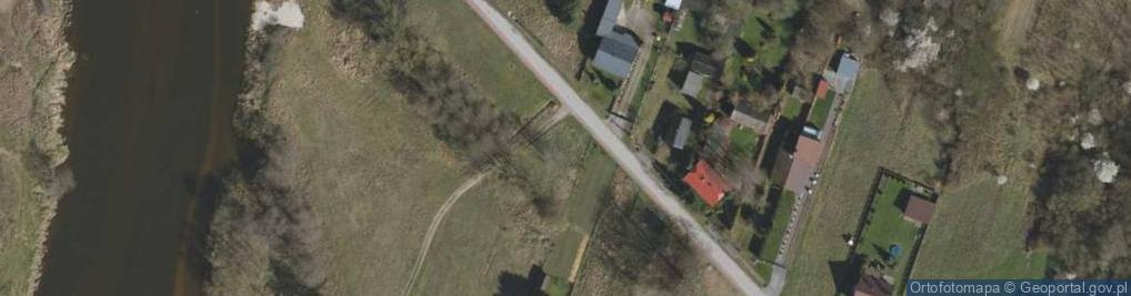 Zdjęcie satelitarne Dziubałtowskiego Seweryna, prof. ul.