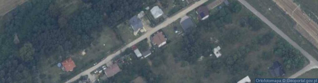 Zdjęcie satelitarne Działkowa ul.