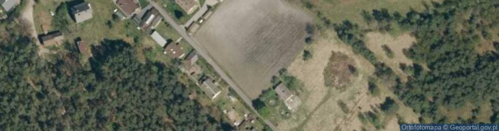 Zdjęcie satelitarne Dziewcza Góra ul.