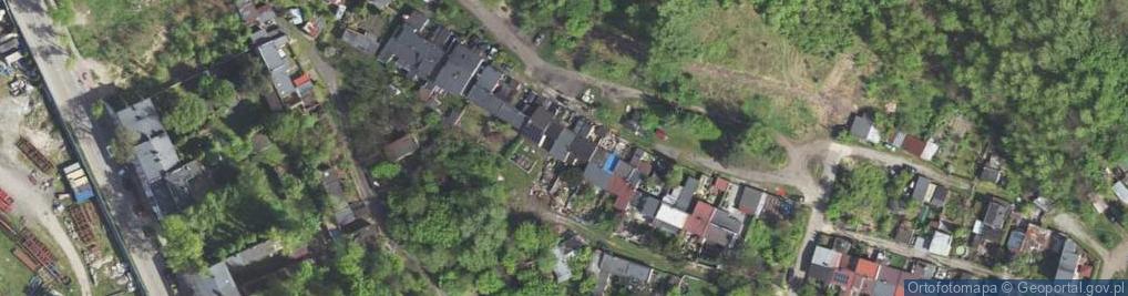 Zdjęcie satelitarne Dziubińskiego Ludwika ul.