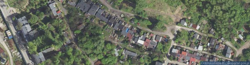 Zdjęcie satelitarne Dziubińskiego Ludwika ul.
