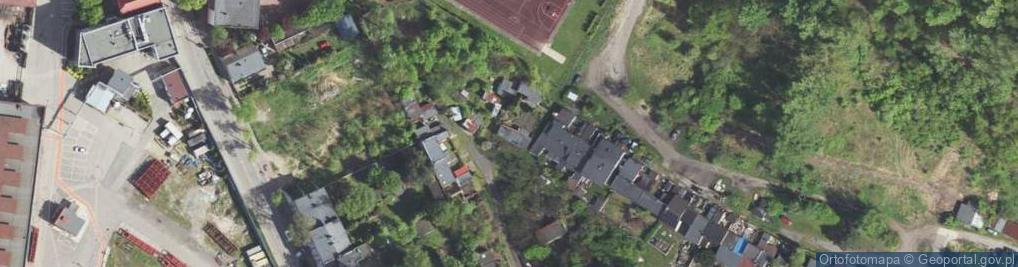 Zdjęcie satelitarne Dziubińskiego Ludwika ul.