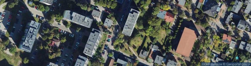 Zdjęcie satelitarne Dziewicza ul.