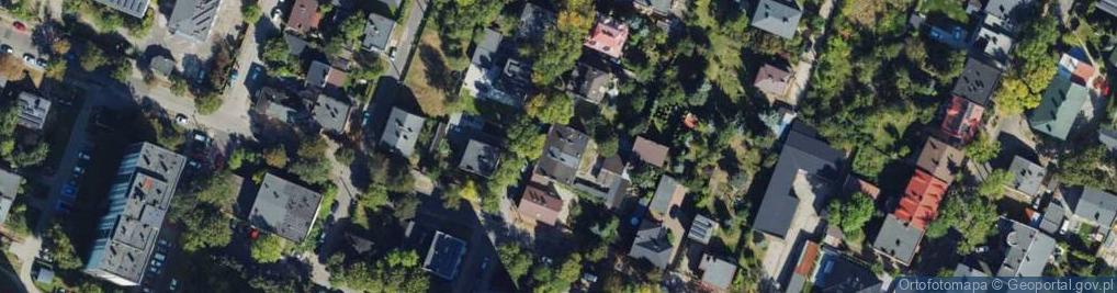 Zdjęcie satelitarne Dziewicza ul.