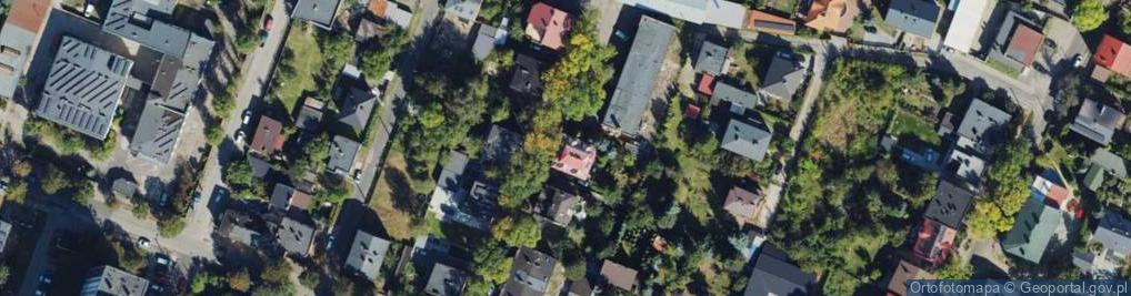 Zdjęcie satelitarne Dziewicza ul.