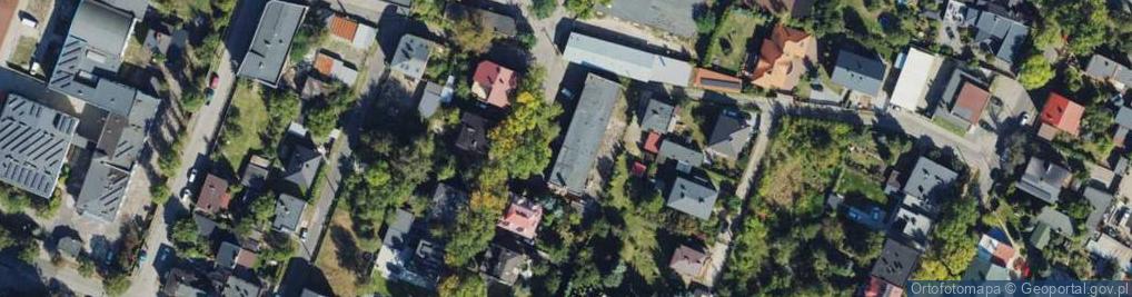 Zdjęcie satelitarne Dziewicza ul.