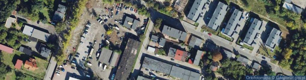 Zdjęcie satelitarne Dziewicza ul.