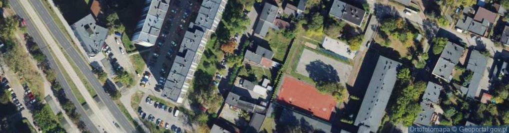 Zdjęcie satelitarne Dziewicza ul.