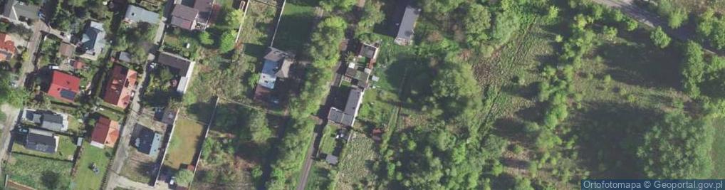 Zdjęcie satelitarne Dzika ul.