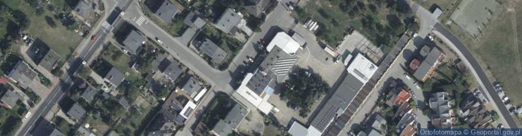 Zdjęcie satelitarne Działyńskich ul.