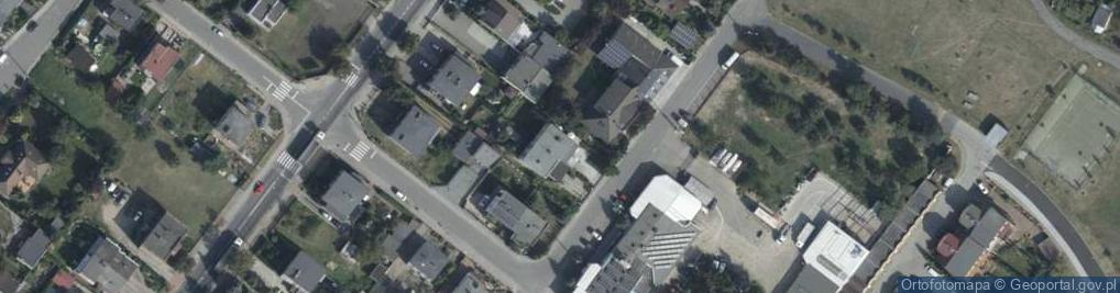 Zdjęcie satelitarne Działyńskich ul.