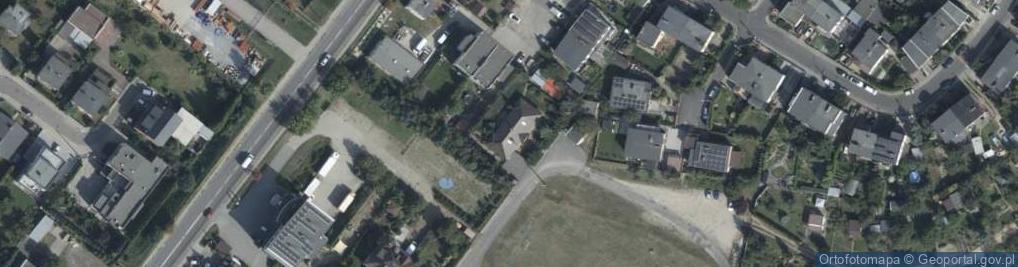 Zdjęcie satelitarne Działyńskich ul.