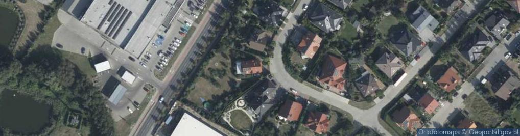Zdjęcie satelitarne Dzikowskiego Kazimierza ul.