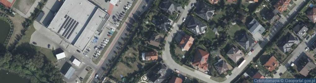 Zdjęcie satelitarne Dzikowskiego Kazimierza ul.