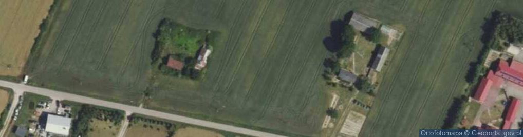 Zdjęcie satelitarne Działkowa ul.