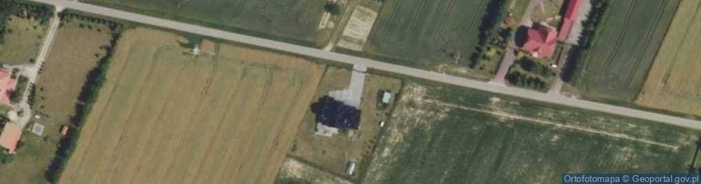 Zdjęcie satelitarne Działkowa ul.