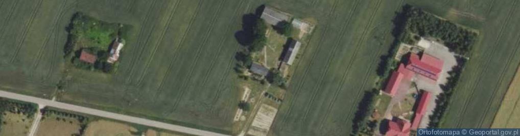 Zdjęcie satelitarne Działkowa ul.