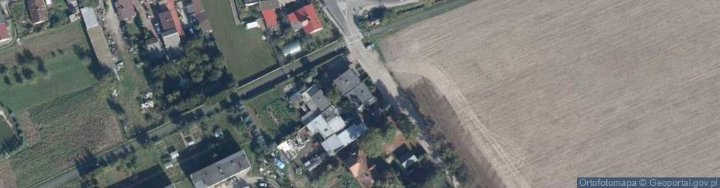 Zdjęcie satelitarne Dzikowskiego Franciszka ul.