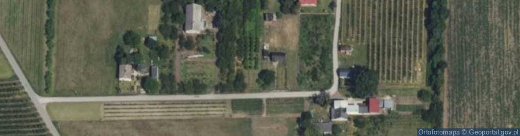 Zdjęcie satelitarne Działkowa ul.