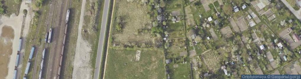 Zdjęcie satelitarne Działkowa ul.