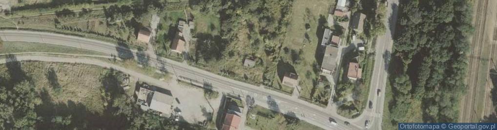 Zdjęcie satelitarne Dzierżoniowska ul.