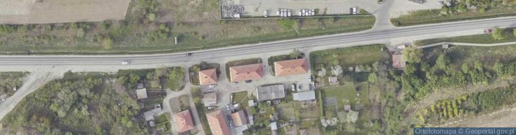Zdjęcie satelitarne Dzierżoniowska ul.