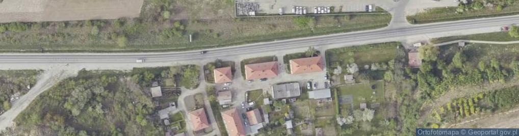 Zdjęcie satelitarne Dzierżoniowska ul.