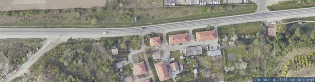 Zdjęcie satelitarne Dzierżoniowska ul.