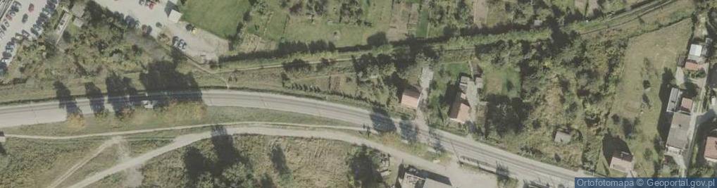 Zdjęcie satelitarne Dzierżoniowska ul.