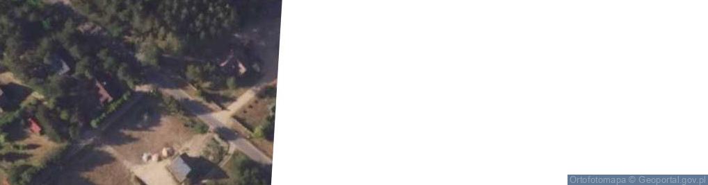 Zdjęcie satelitarne Dzika ul.