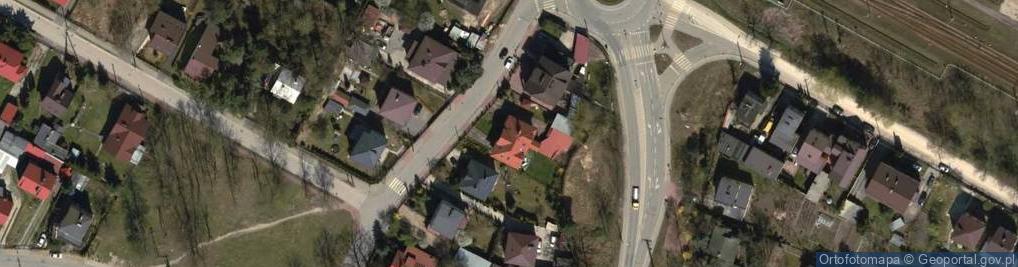 Zdjęcie satelitarne Dzielna ul.
