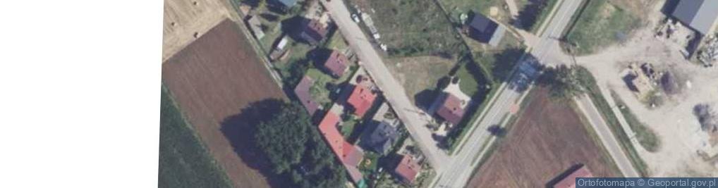 Zdjęcie satelitarne Dzieci Polskich ul.