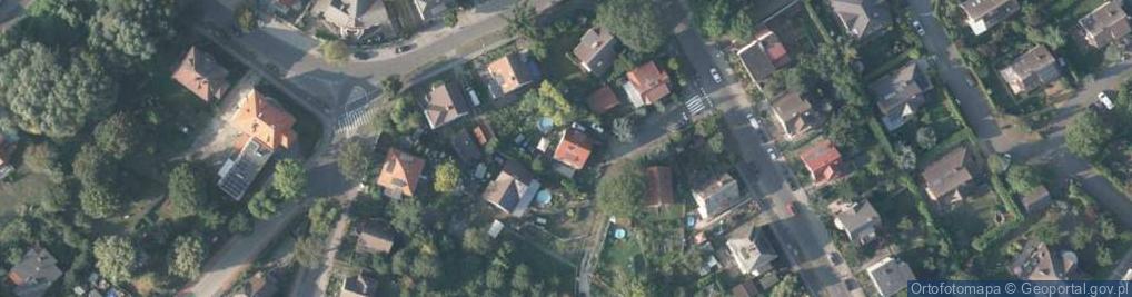 Zdjęcie satelitarne Dziwna ul.