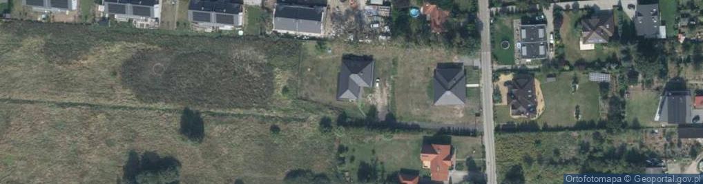 Zdjęcie satelitarne Dzierzby ul.