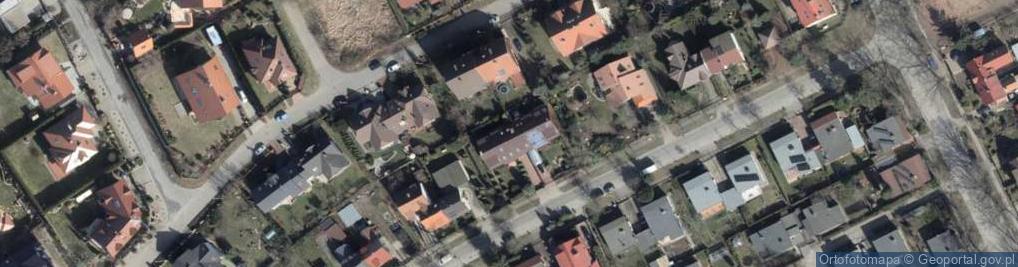 Zdjęcie satelitarne Dzierżonia Jana, ks. ul.