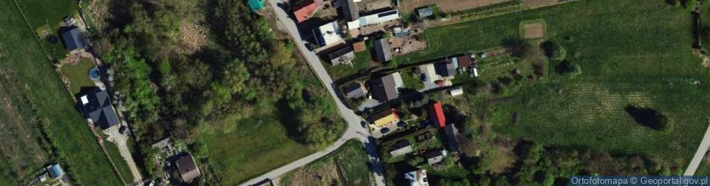 Zdjęcie satelitarne Dzikowska ul.