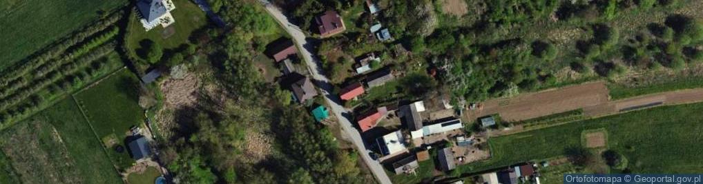 Zdjęcie satelitarne Dzikowska ul.