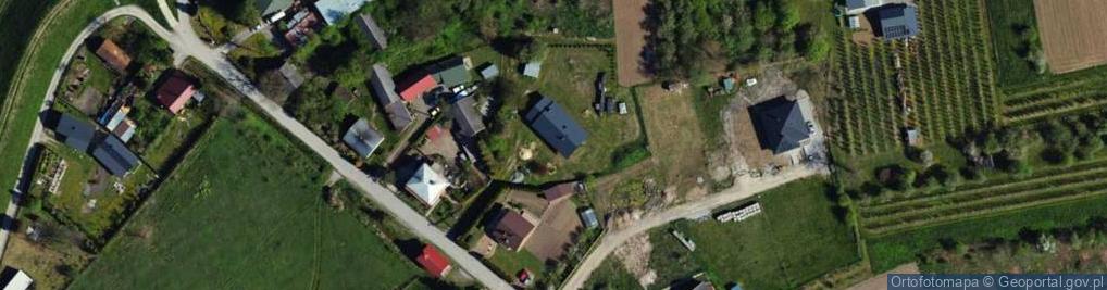 Zdjęcie satelitarne Dzikowska ul.