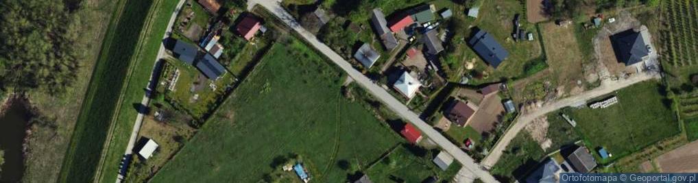 Zdjęcie satelitarne Dzikowska ul.