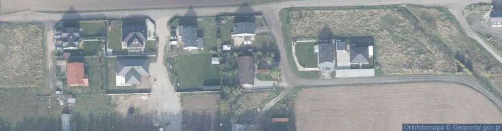 Zdjęcie satelitarne Działkowa ul.