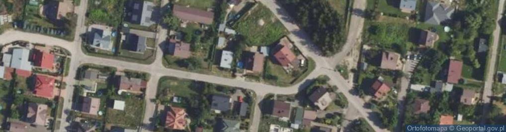 Zdjęcie satelitarne Dzielna ul.