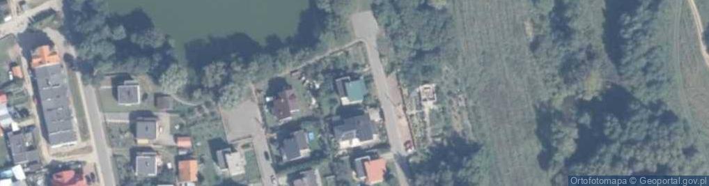 Zdjęcie satelitarne Działyńskiego Jana Ignacego ul.
