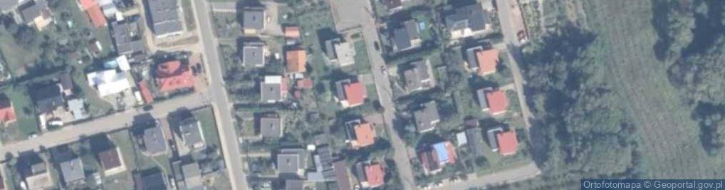 Zdjęcie satelitarne Działyńskiego Jana Ignacego ul.