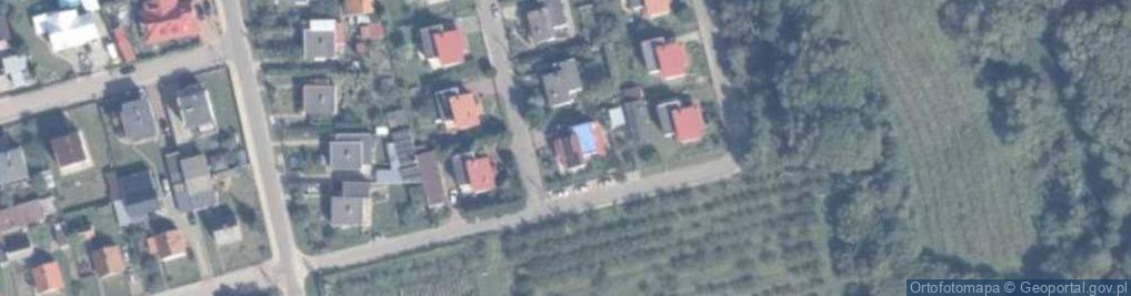 Zdjęcie satelitarne Działyńskiego Jana Ignacego ul.